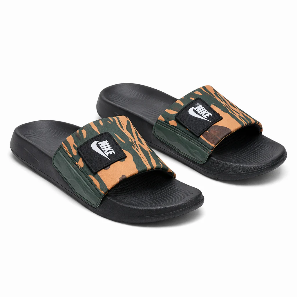 Men’s Adjustable Camouflage Slide Slippers  Lightweight Comfort Slides|ZEE-5077 - Image 8