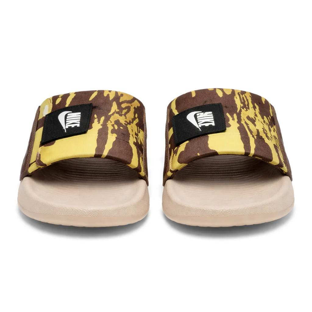Men’s Adjustable Camouflage Slide Slippers  Lightweight Comfort Slides|ZEE-5077 - Image 9