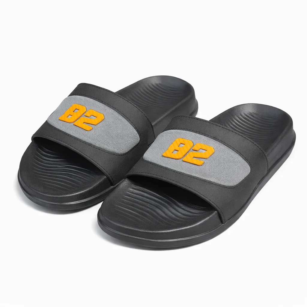 Men’s Comfortable Slide Slippers with Cushioned Footbed |NEXT-R19 - Image 2