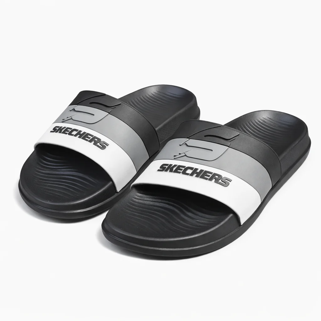 Men’s Comfort SK Slide Slippers with Cushioned Footbed |NEXT-R40