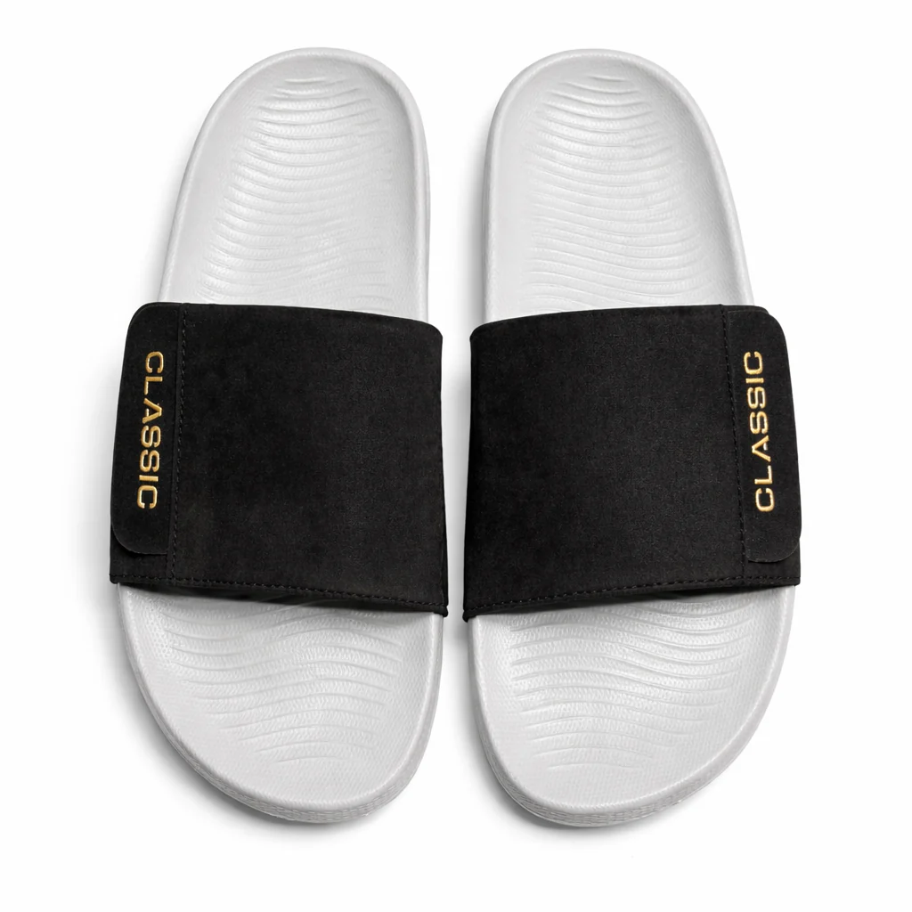 Classic Menâs Comfort Slide Slippers|ZEE-5073 - Image 10