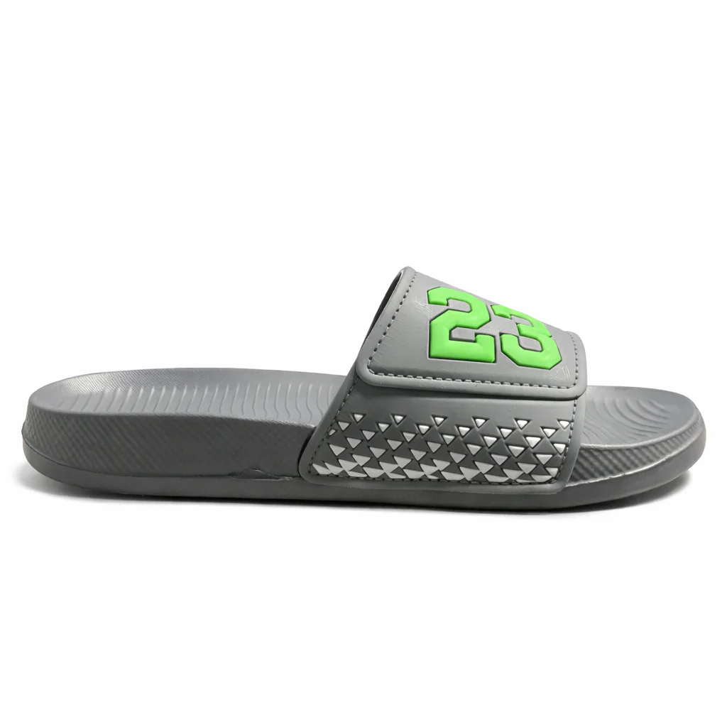 Men’s Black Slide Slipper with Red 23 Logo Comfortable EVR Slippers |Next-R39 - Image 10