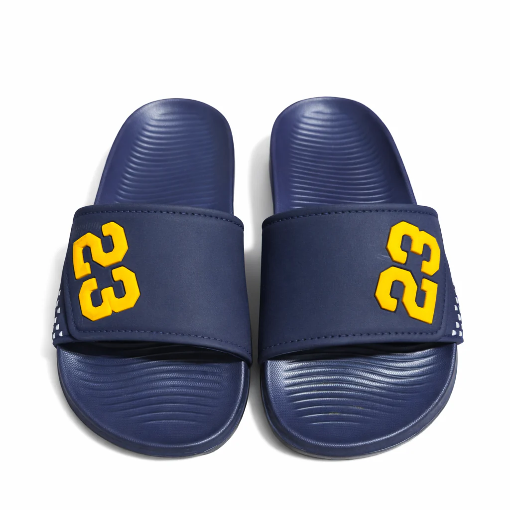 Men’s Black Slide Slipper with Red 23 Logo Comfortable EVR Slippers |Next-R39 - Image 7