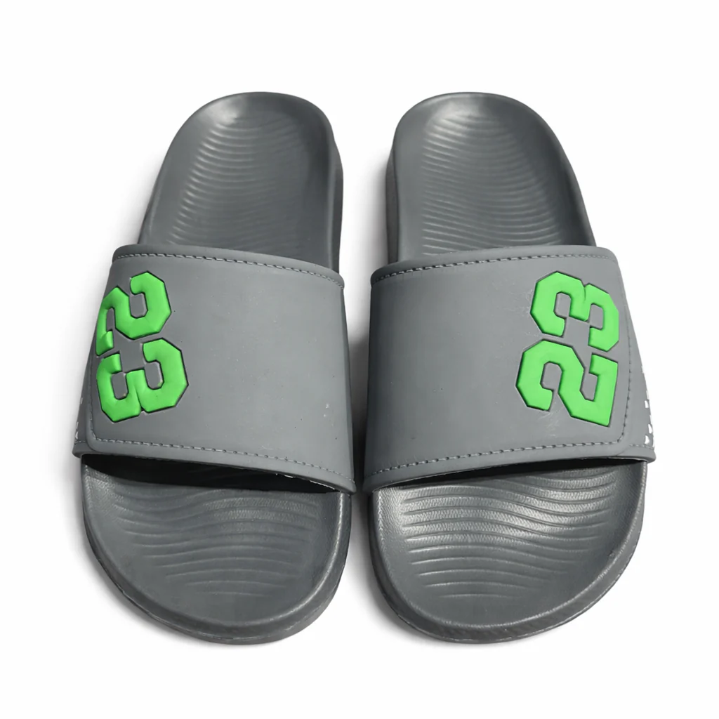 Men’s Black Slide Slipper with Red 23 Logo Comfortable EVR Slippers |Next-R39 - Image 9