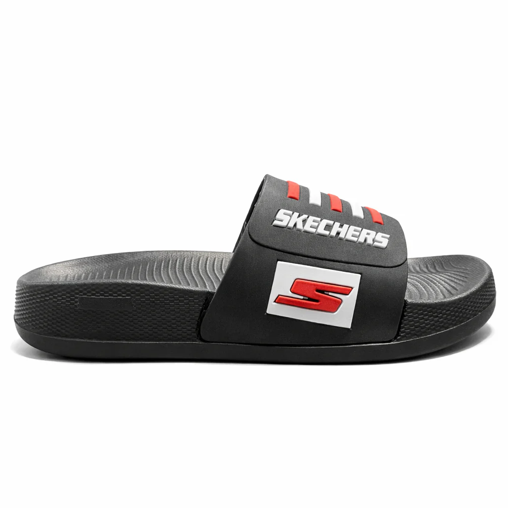 Men’s Comfortable Slide Slippers with Cushioned Footbed |Zee-5072 - Image 12