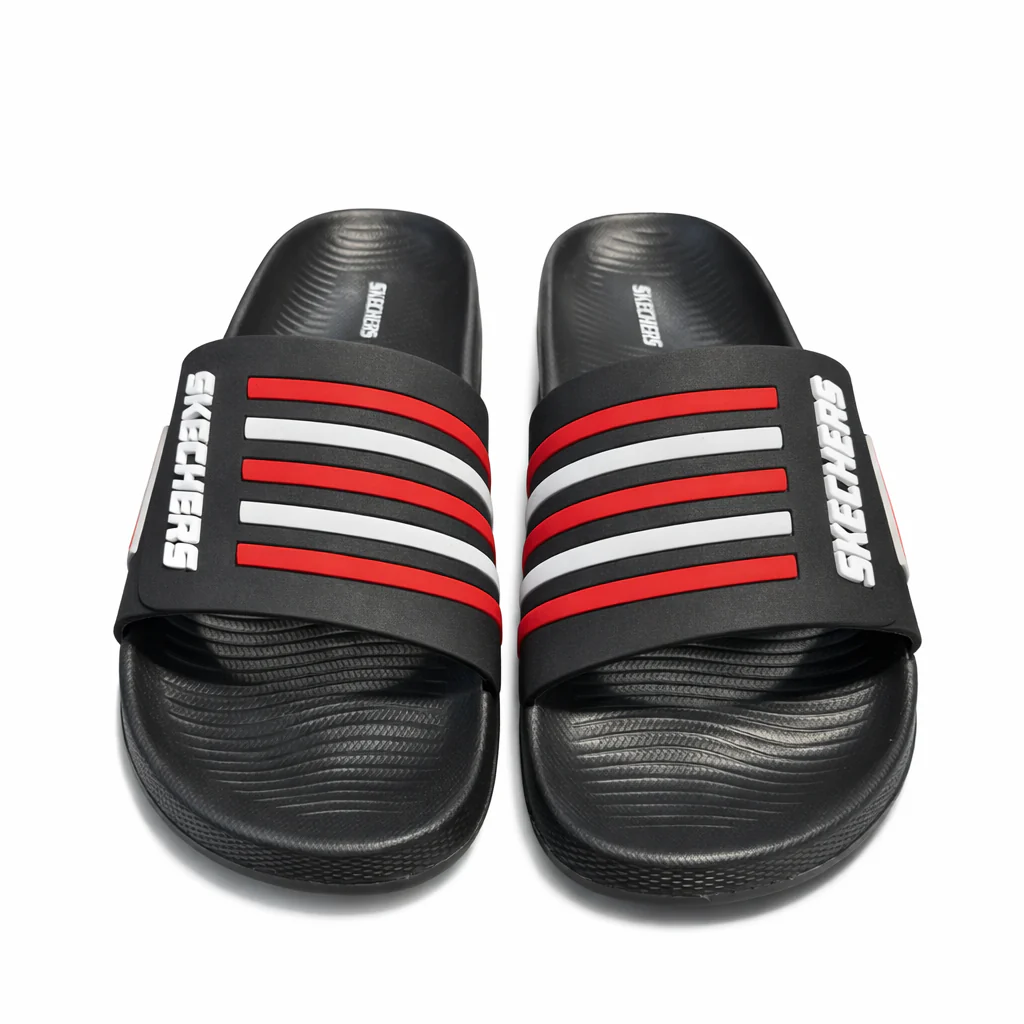 Men’s Comfortable Slide Slippers with Cushioned Footbed |Zee-5072 - Image 13