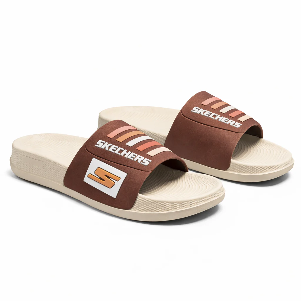 Men’s Comfortable Slide Slippers with Cushioned Footbed |Zee-5072 - Image 5