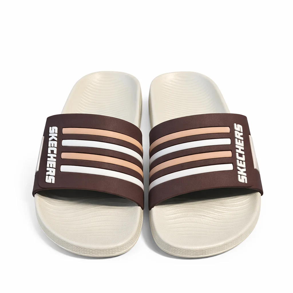 Men’s Comfortable Slide Slippers with Cushioned Footbed |Zee-5072 - Image 9