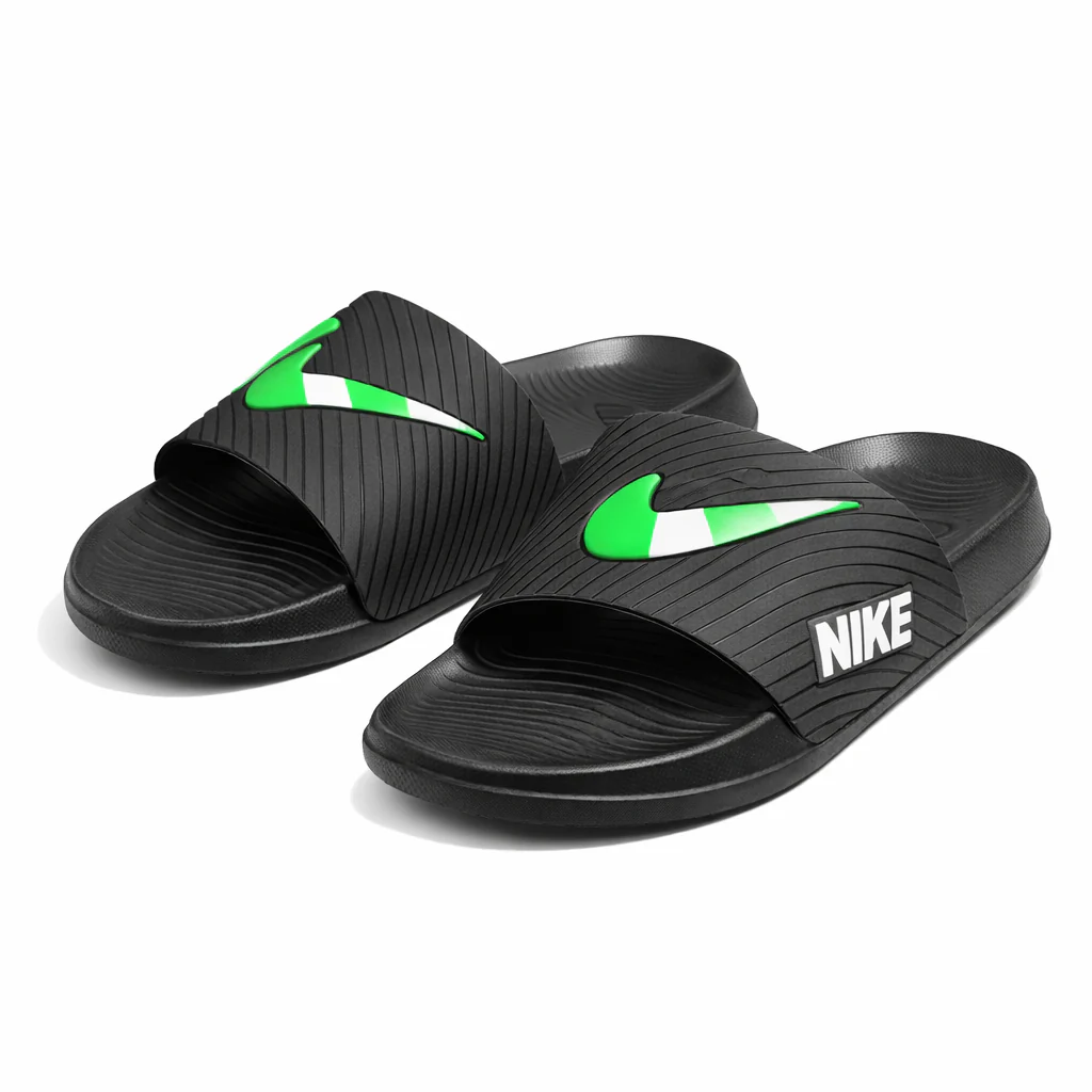 Men’s Comfortable Nike Slide Slippers with Cushioned Footbed |Next-R24 - Image 2