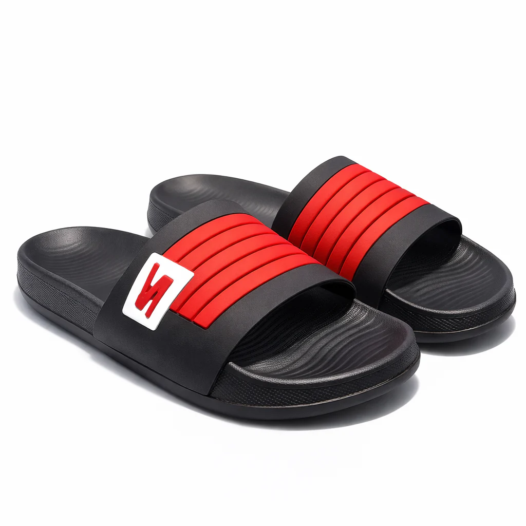 Men’s Comfortable Slide Slippers with Cushioned Footbed |Zee-5064 - Image 3