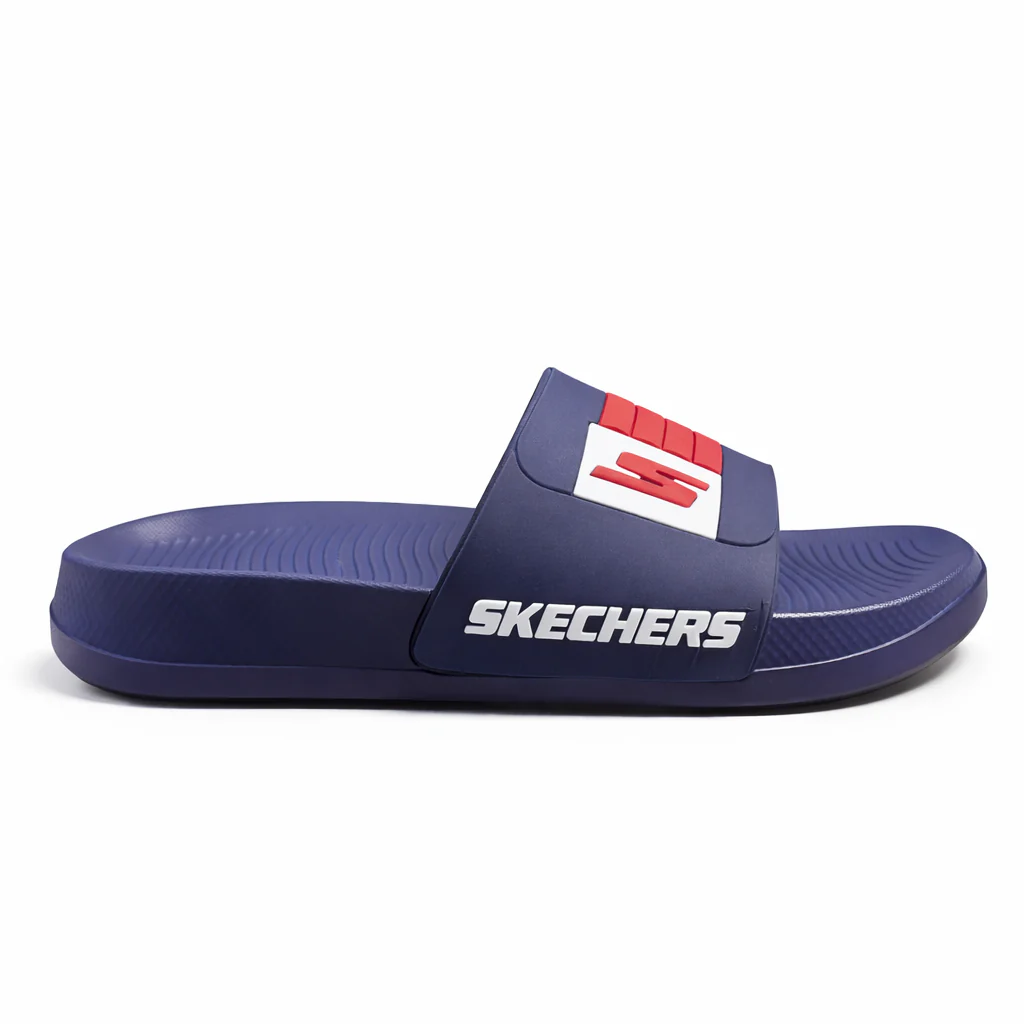 Men’s Comfortable Slide Slippers with Cushioned Footbed |Zee-5064 - Image 4