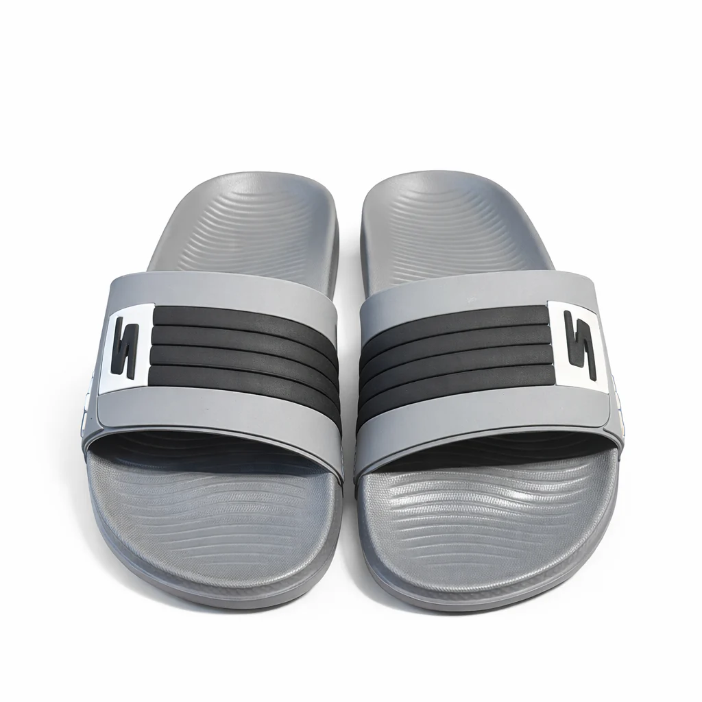 Men’s Comfortable Slide Slippers with Cushioned Footbed |Zee-5064 - Image 6