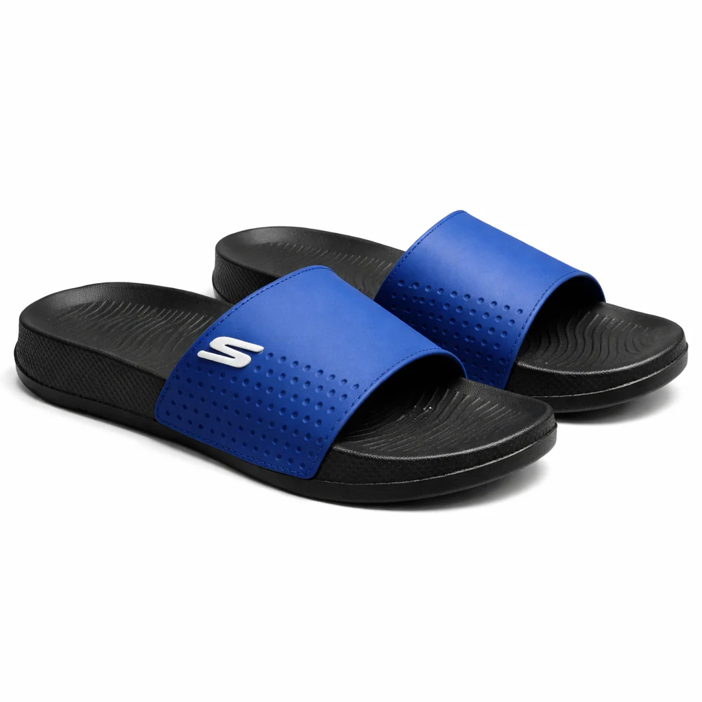 Men’s Navy Blue Comfort Slides Lightweight|Next-S8
