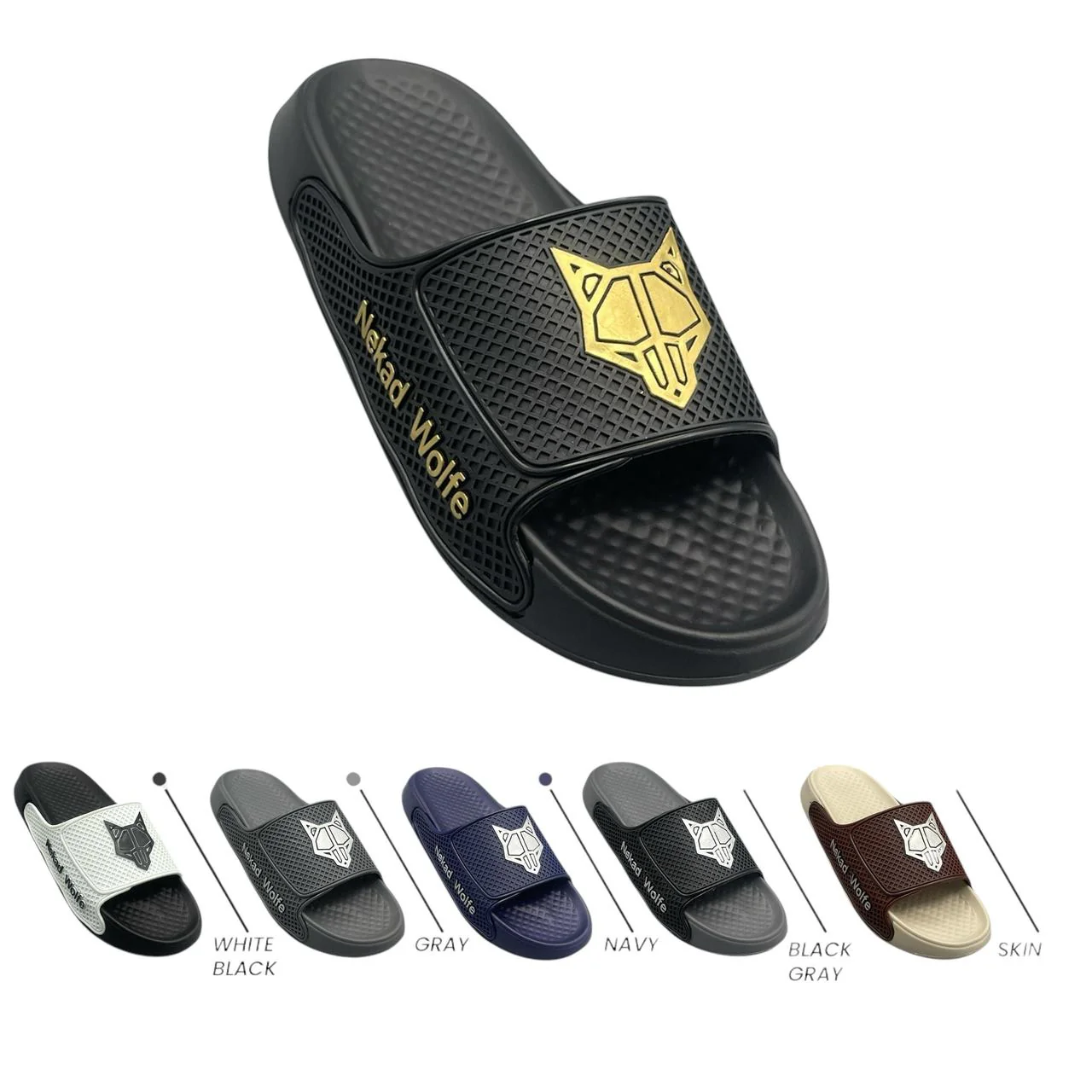 Naked wolf slide Premium For Men| Boss-BM8 - Image 3