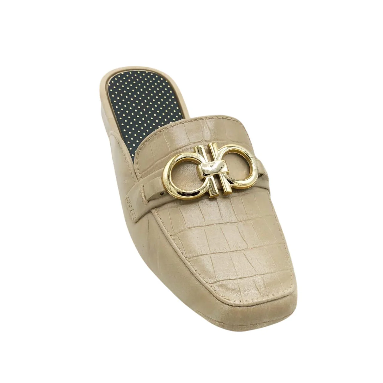 Premium PVC Chain Slip-On Mules|ZEE-345 - Image 3
