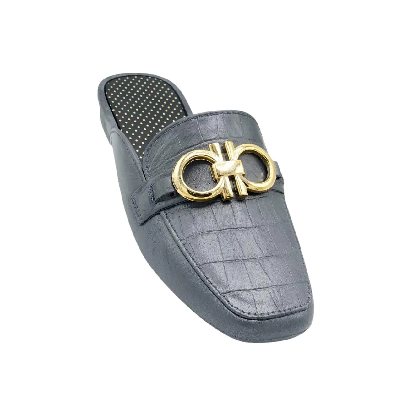 Premium PVC Chain Slip-On Mules|ZEE-345 - Image 6