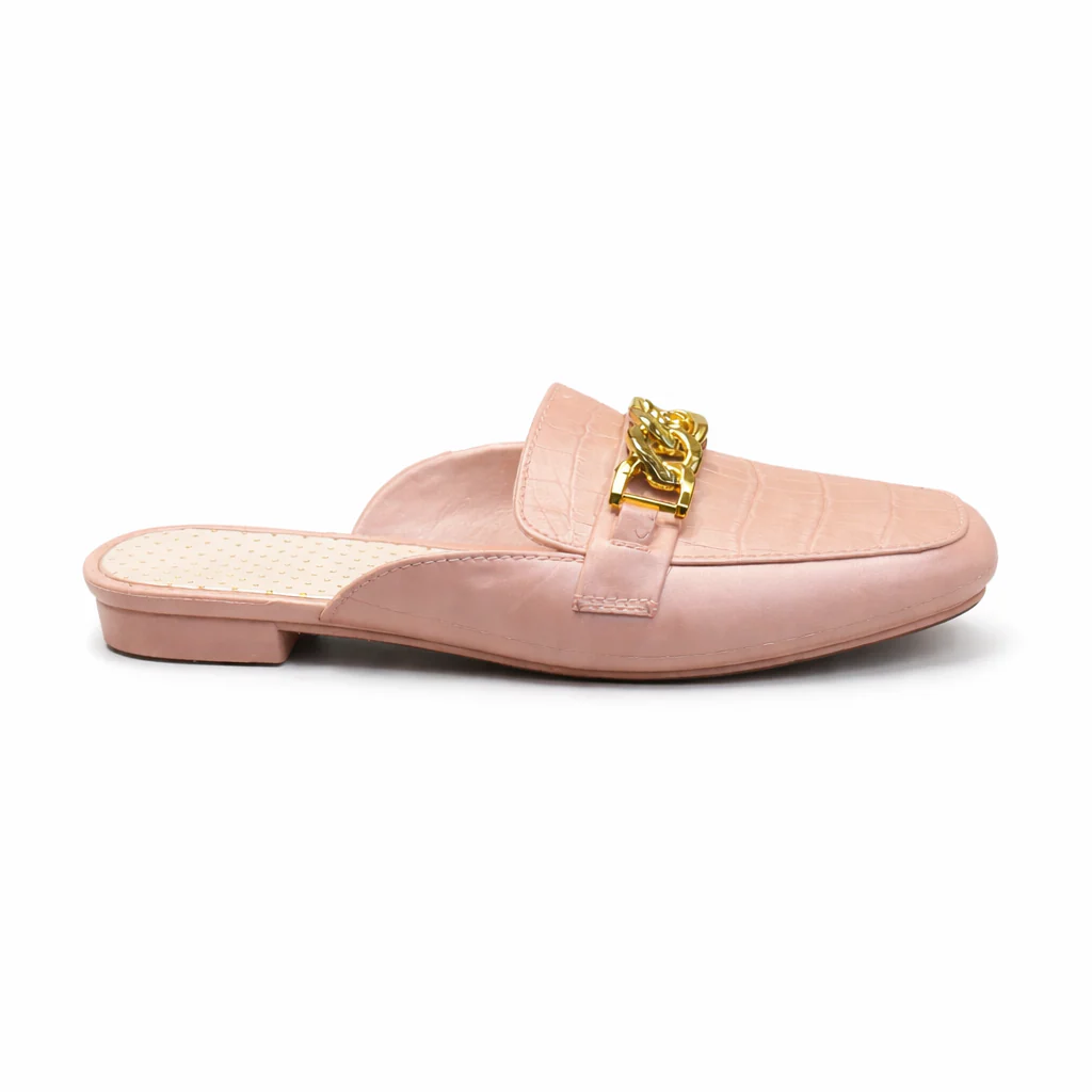 Premium PVC Chain Slip-On Mules|ZEE-344 - Image 13