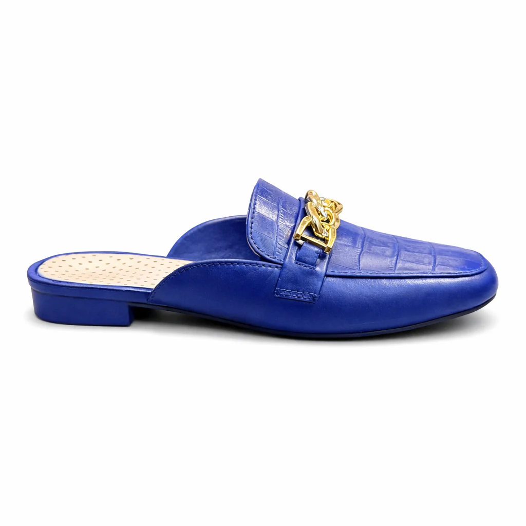 Premium PVC Chain Slip-On Mules|ZEE-344 - Image 17