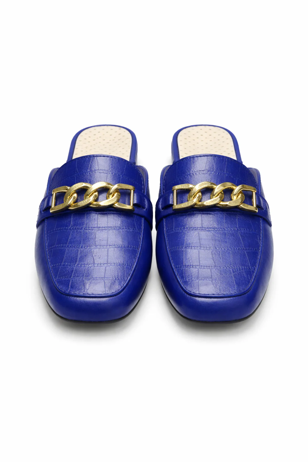 Premium PVC Chain Slip-On Mules|ZEE-344 - Image 18