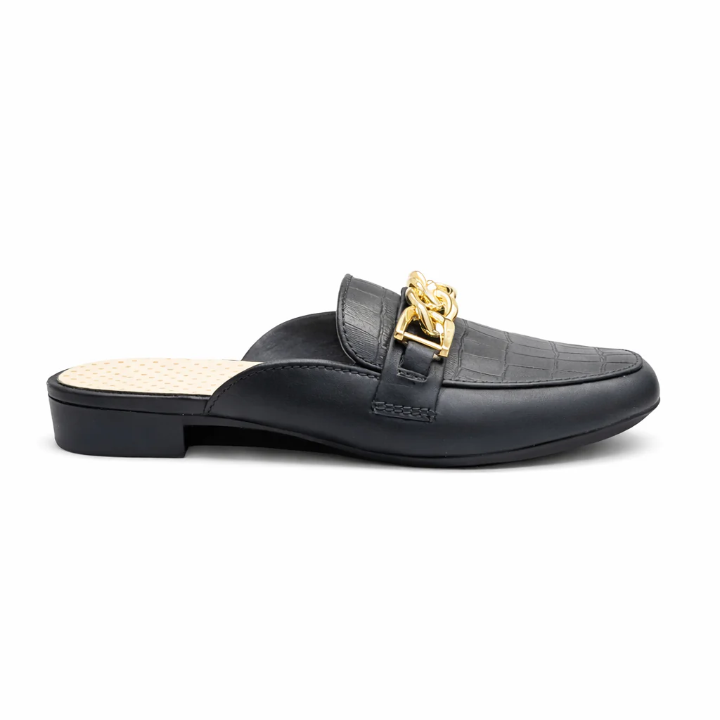Premium PVC Chain Slip-On Mules|ZEE-344 - Image 20