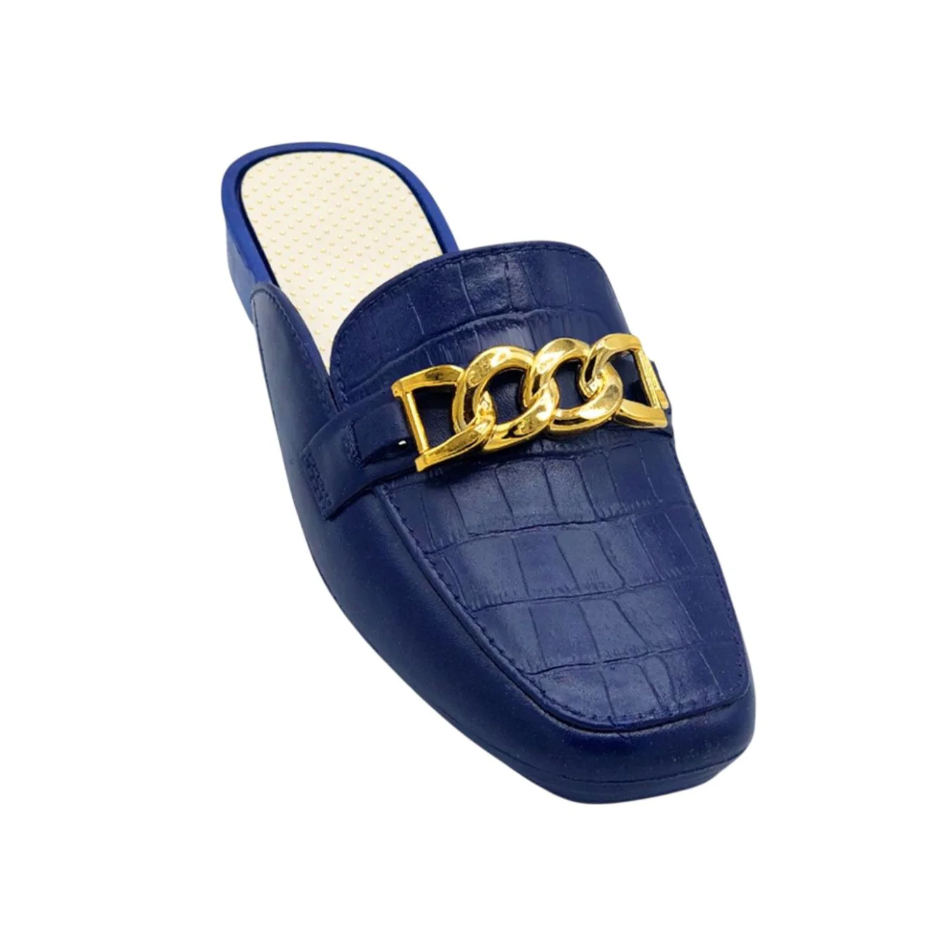 Premium PVC Chain Slip-On Mules|ZEE-344 - Image 5