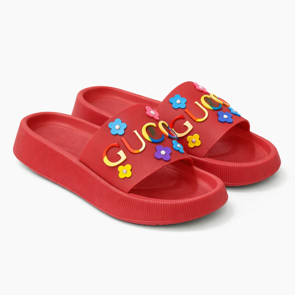 Premium Gucci Slide for Kids & Women|WJ-4501 - Image 3