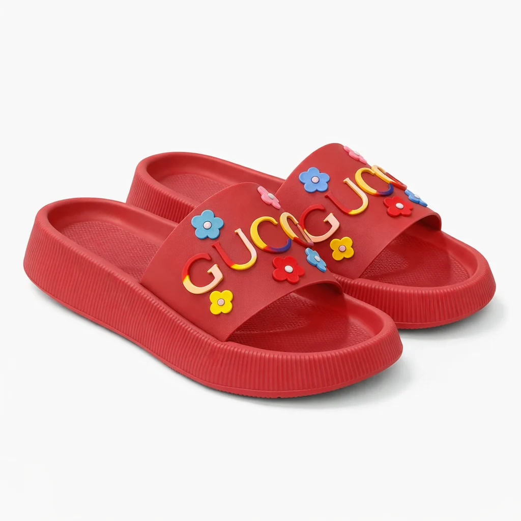 Premium Gucci Slide for Kids & Women|WJ-4501 - Image 4