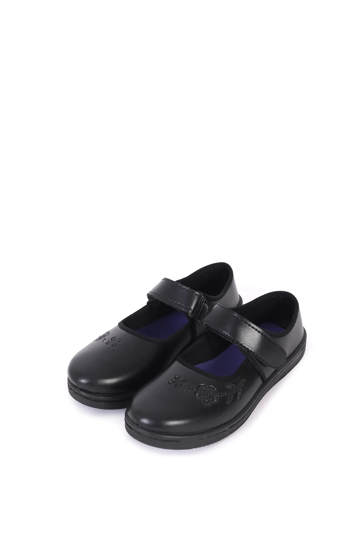 Synthetic Leather School Shoes For Girls|SGS-002 - Image 3