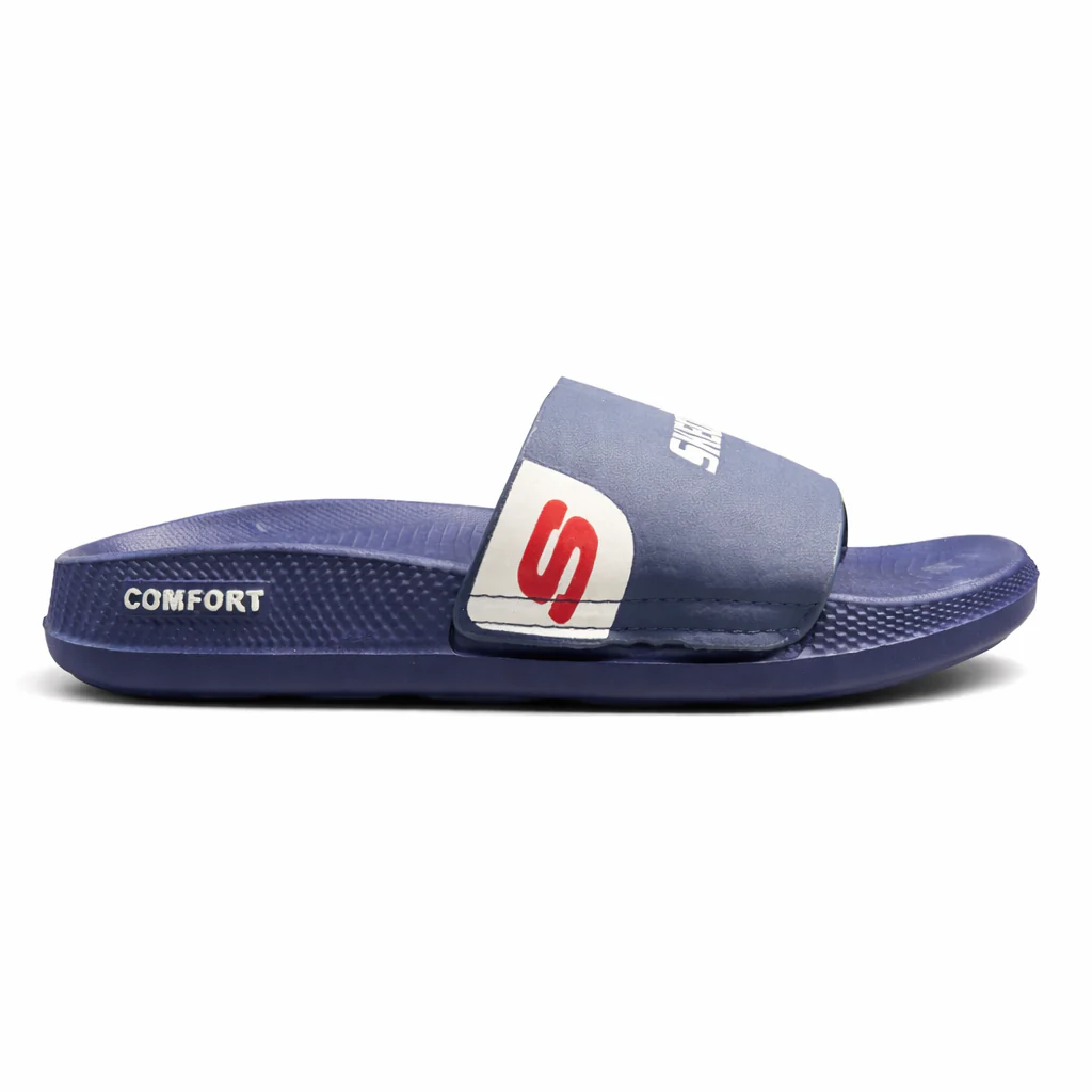 Skechers Men’s Comfort Slide Rexine Upper & Cushioned Sole
|SG-4007 - Image 15