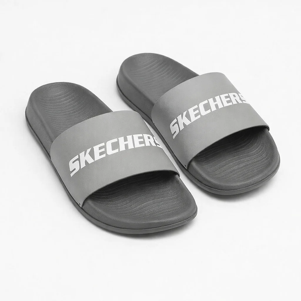 Skechers Men’s Comfort Slide Rexine Upper & Cushioned Sole
|SG-4007 - Image 4