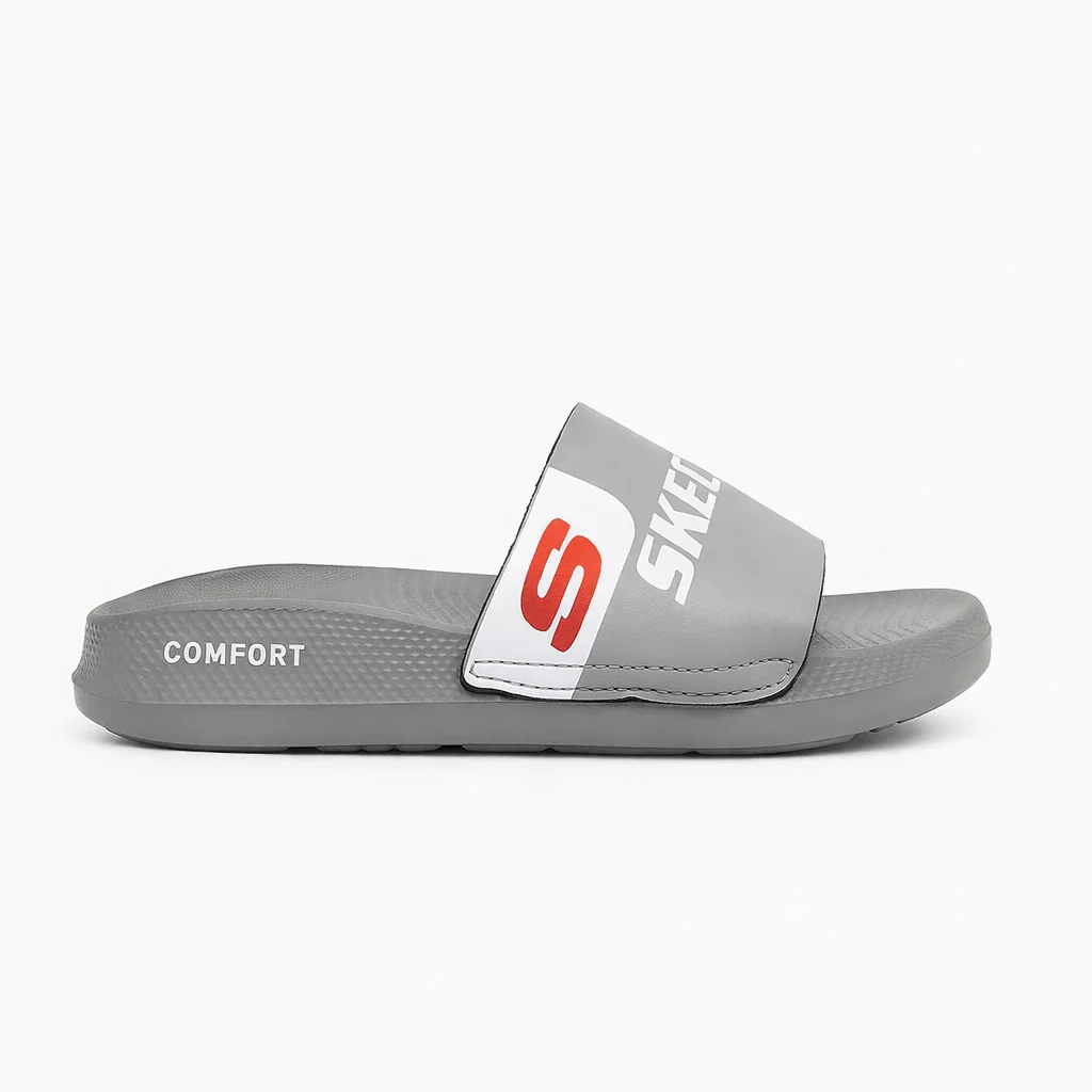 Skechers Men’s Comfort Slide Rexine Upper & Cushioned Sole
|SG-4007 - Image 8