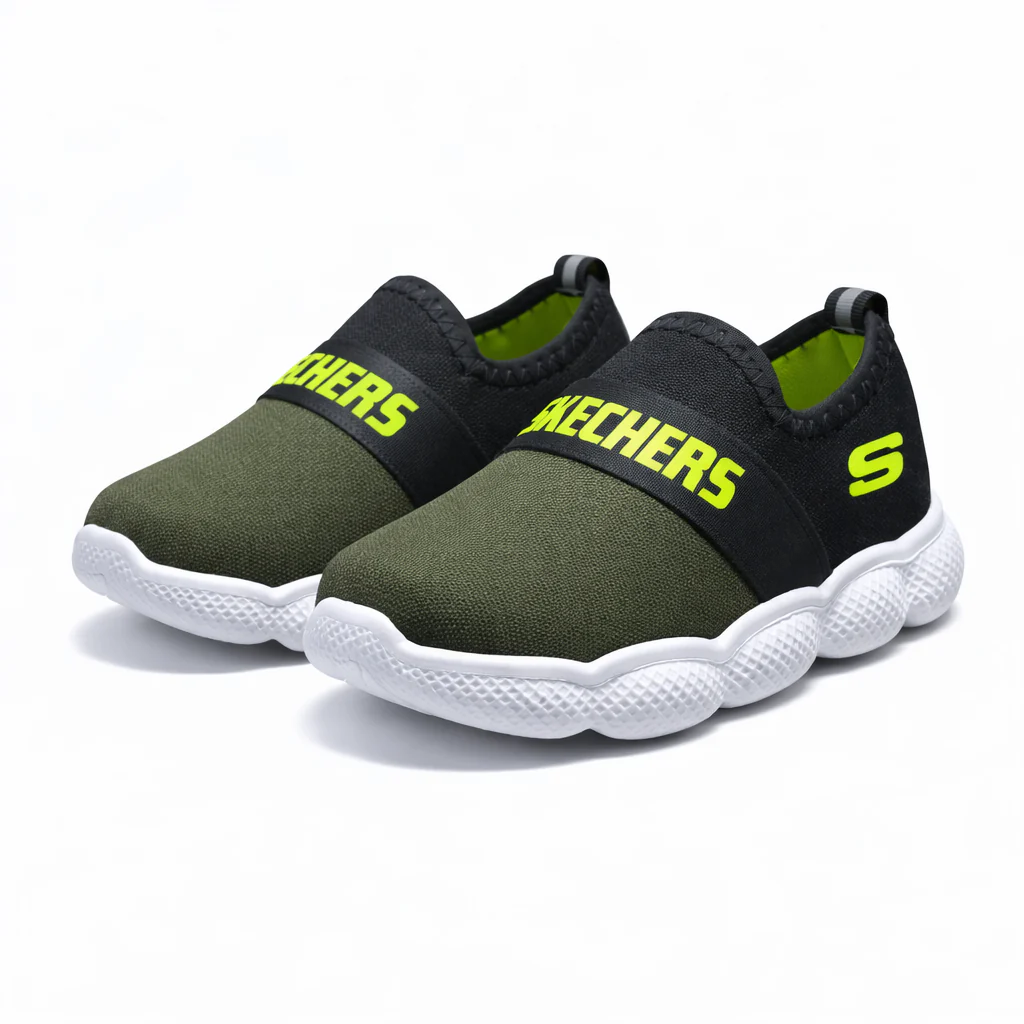 Skechers kids 👶 Slip-On Athletic Sneakers |LV-2203 - Image 4