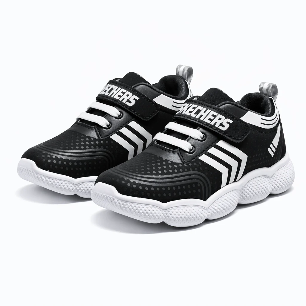 Skechers Kids Sports Shoes Lightweight Comfort Sneakers| KJ-2202 - Image 3