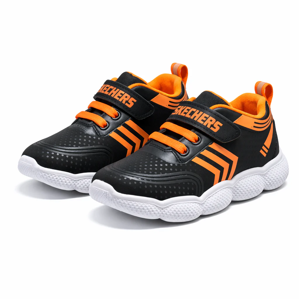 Skechers Kids Sports Shoes Lightweight Comfort Sneakers| KJ-2202 - Image 4