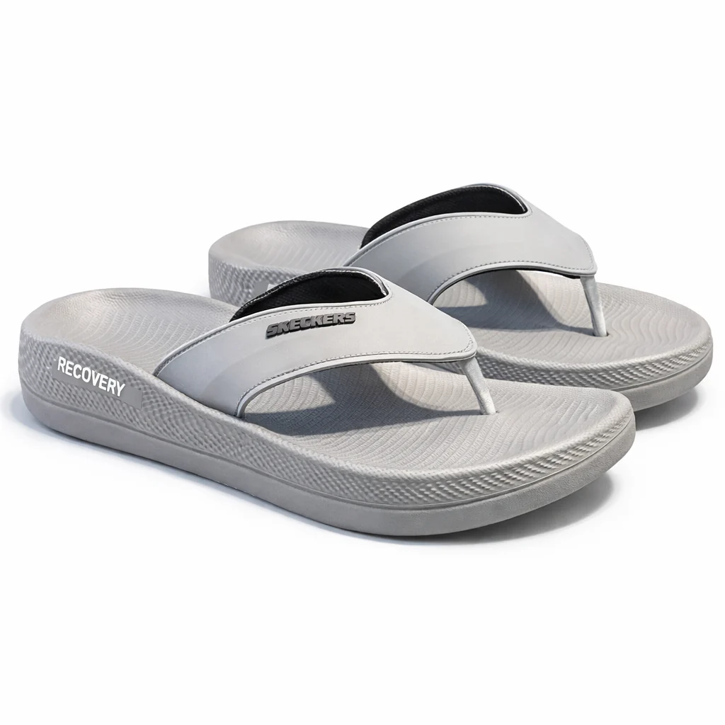Skechers Recovery Comfort Flip Flops Cushion Thong|DAD-088 - Image 6