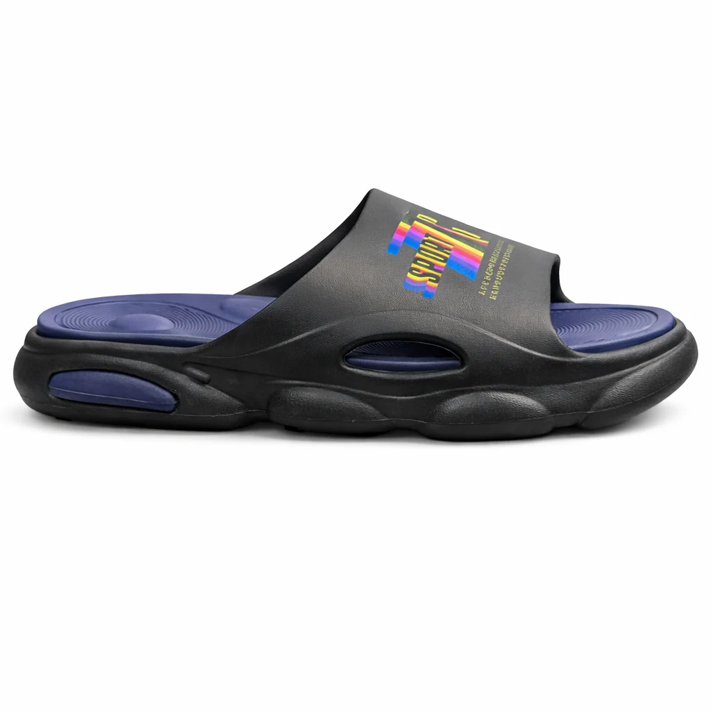 SPEED 180 Men’s EVA Slide Slippers Ultra Comfort Cushioned Sole| SP-180 - Image 4