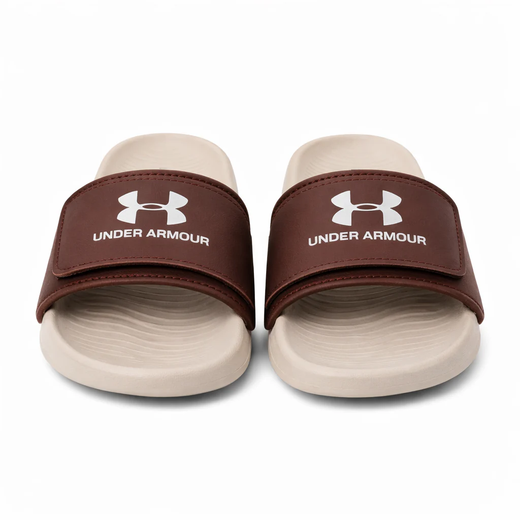 Under Armour Comfort Adjustable Slide Slippers|ZEE-5079 - Image 5