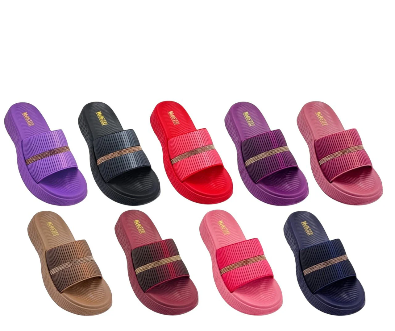 Urban Walk EVR Comfort Slides|WJ-4402 - Image 10