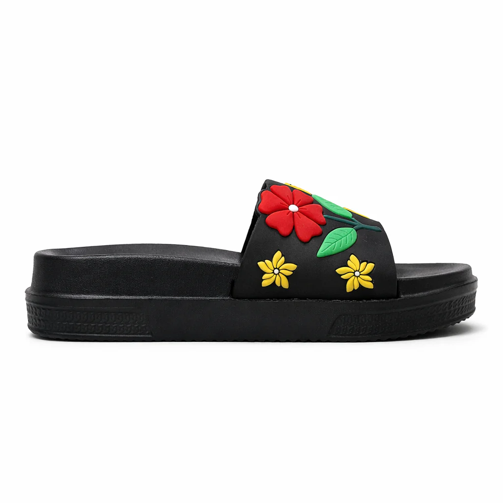 Urban Walk Women Flower Comfort Slides EVA Slippers|SG-5002 - Image 13