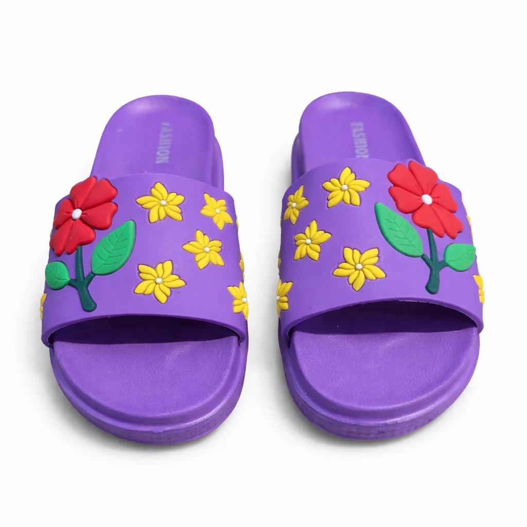 Urban Walk Women Flower Comfort Slides EVA Slippers|SG-5002 - Image 6