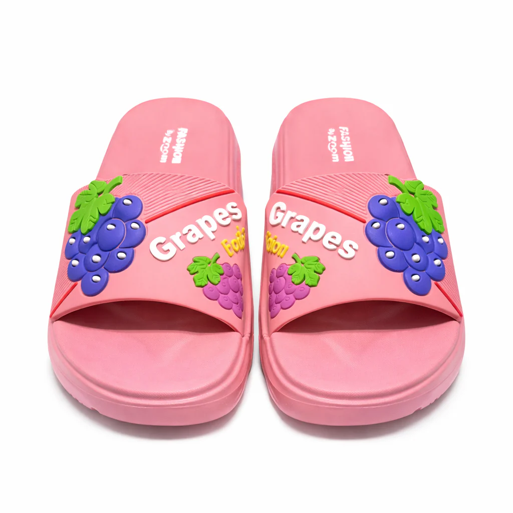 Urban Walk Women Grape Comfort Slides EVA Slippers|ZM-001 - Image 5