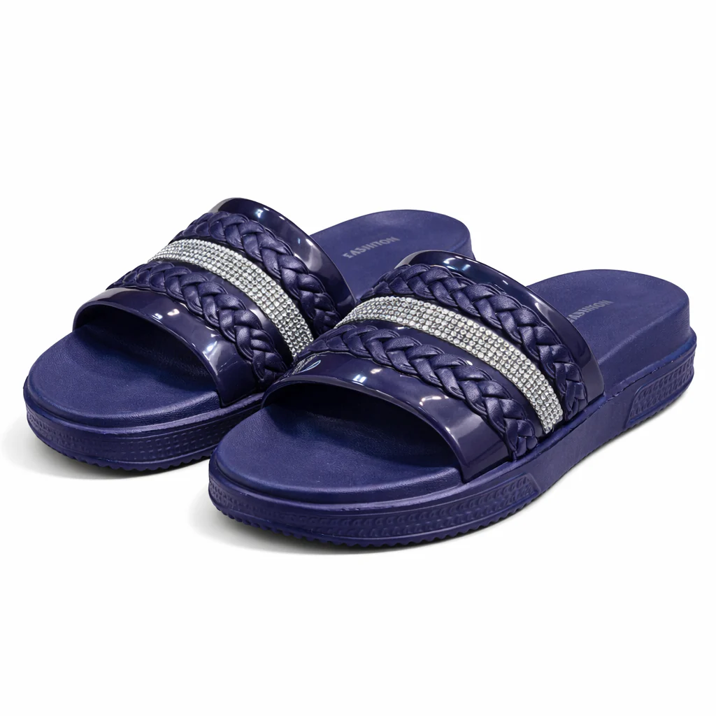 Urban Walk Women Fancy Comfort Slides EVA Slippers|SG-5003 - Image 2