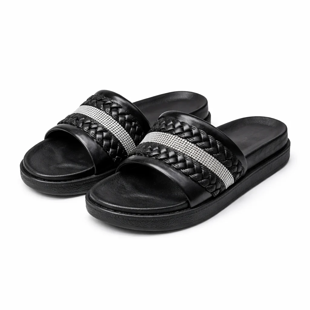 Urban Walk Women Fancy Comfort Slides EVA Slippers|SG-5003 - Image 3