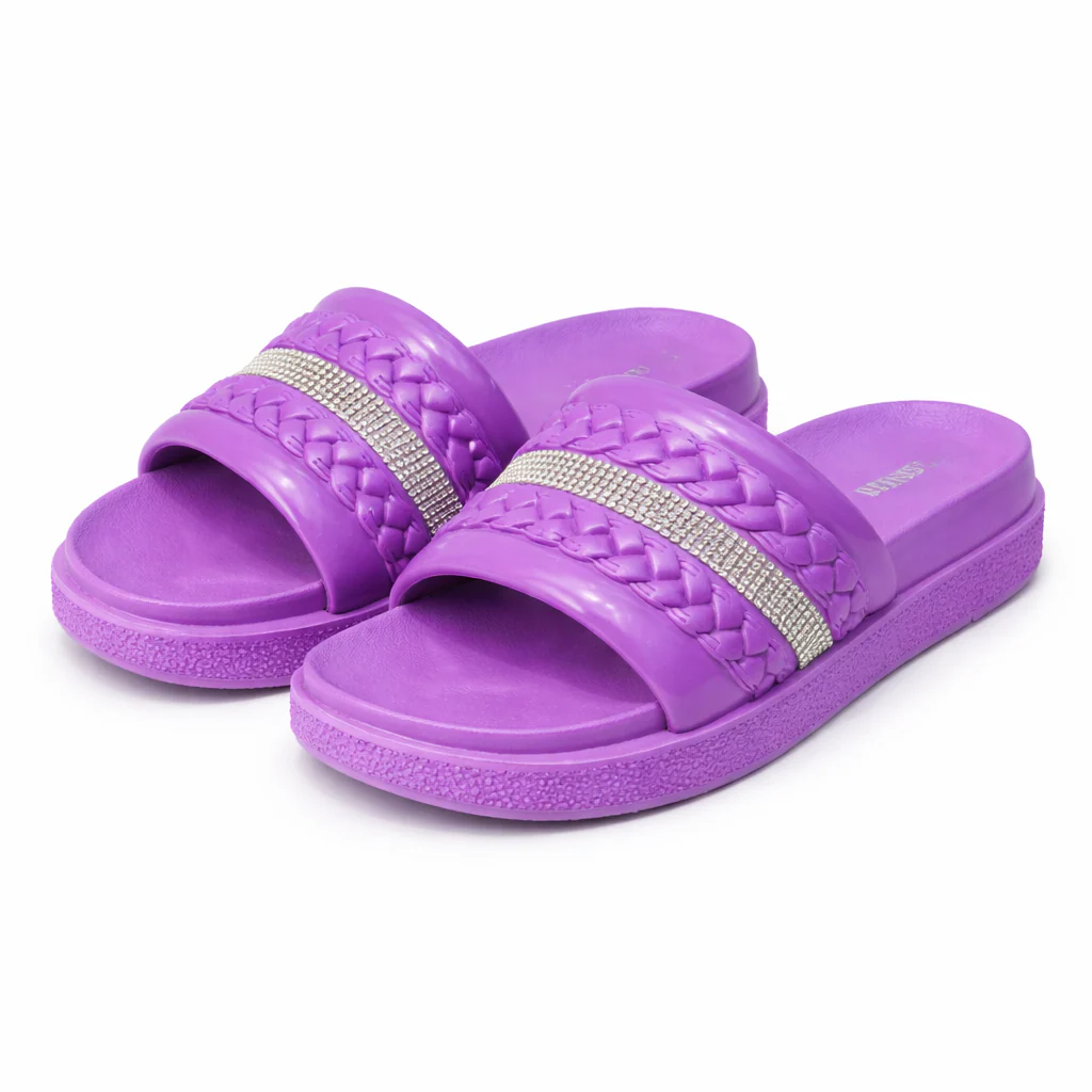 Urban Walk Women Fancy Comfort Slides EVA Slippers|SG-5003 - Image 4
