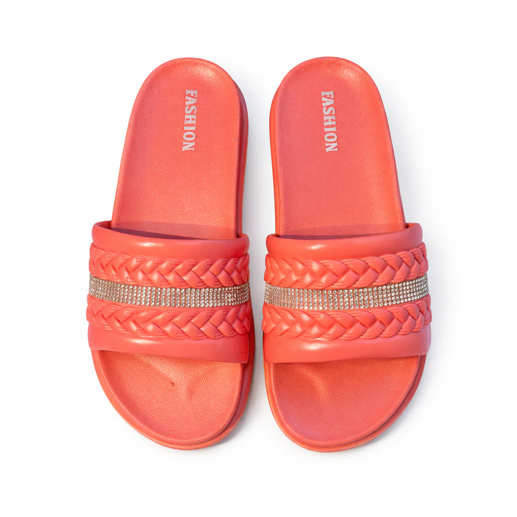Urban Walk Women Fancy Comfort Slides EVA Slippers|SG-5003 - Image 8