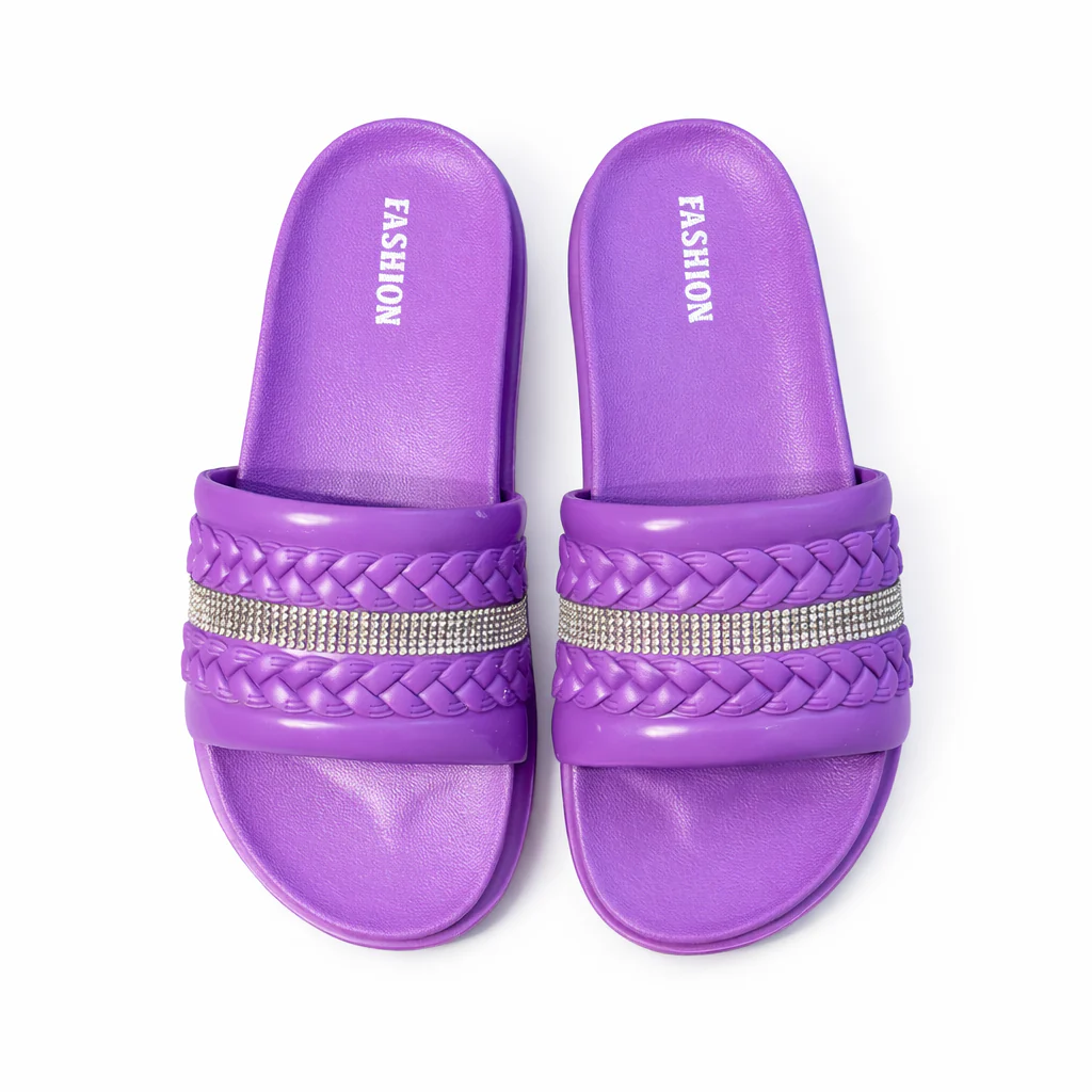 Urban Walk Women Fancy Comfort Slides EVA Slippers|SG-5003 - Image 9