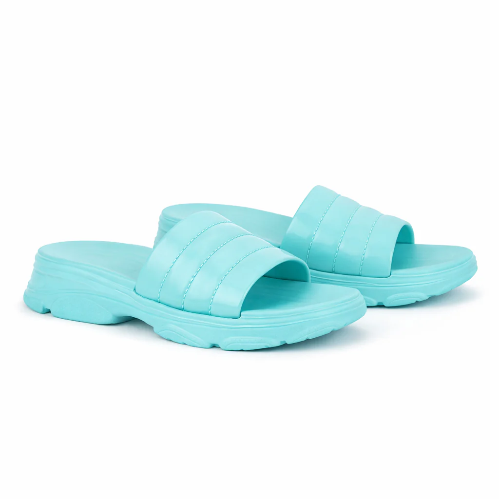 Women Casual Slippers of Fine|WG-7007 - Image 3