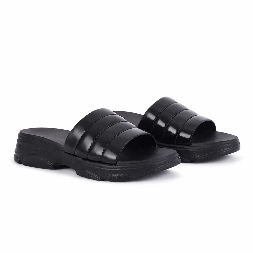Women Casual Slippers of Fine|WG-7007 - Image 4
