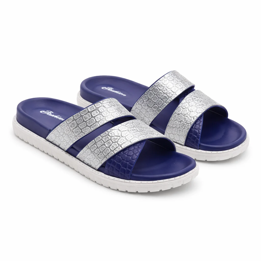 Women’s Fashion Double Strap Comfort Slides|Zee-353 - Image 10