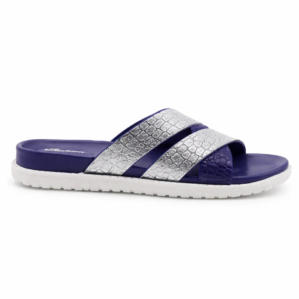 Women’s Fashion Double Strap Comfort Slides|Zee-353 - Image 11